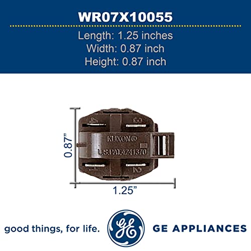 GE WR07X10055 Relay