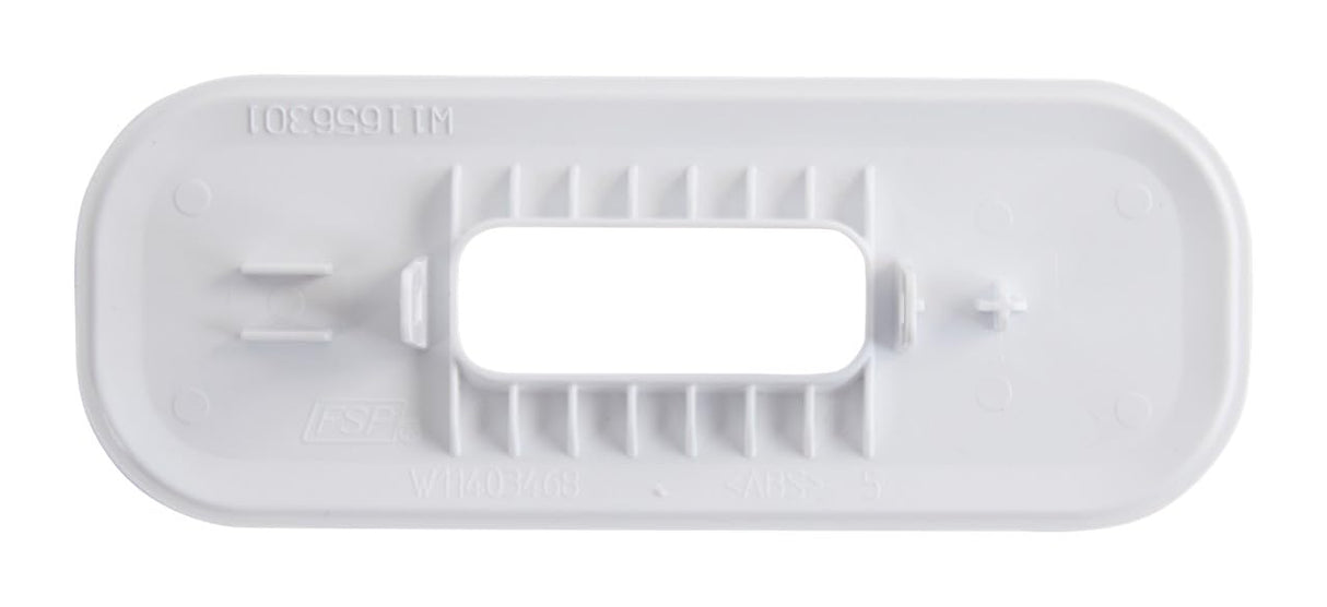 Whirlpool W11643703 Genuine OEM Top Load Washer Lid Lock Bezel