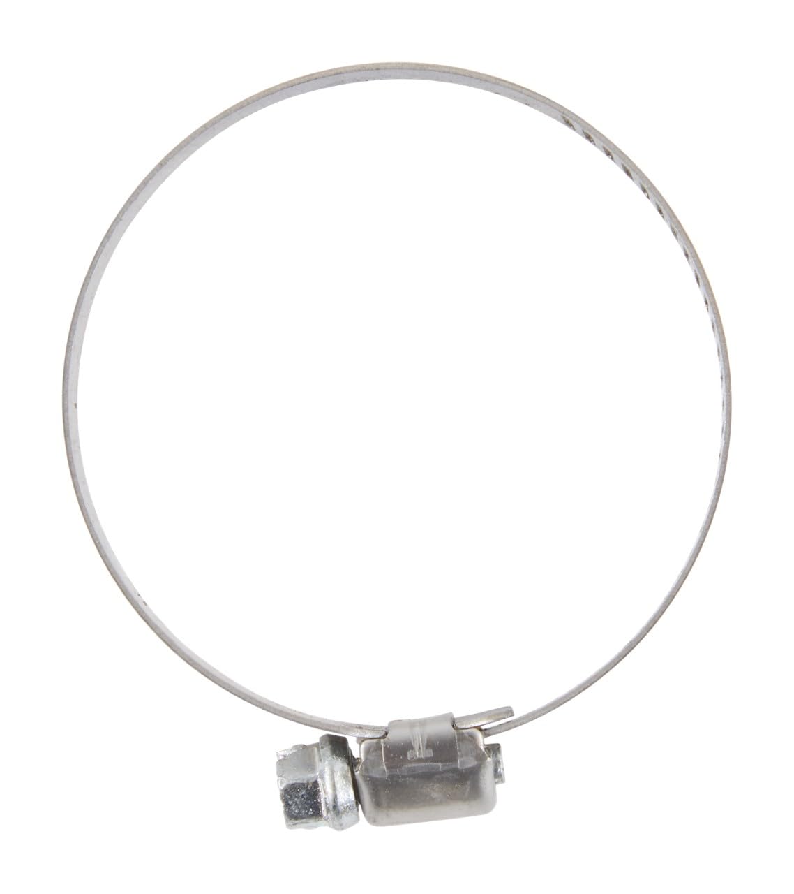 Whirlpool W10783615 OEM Dishwasher Drain Hose Clamp, Stainless