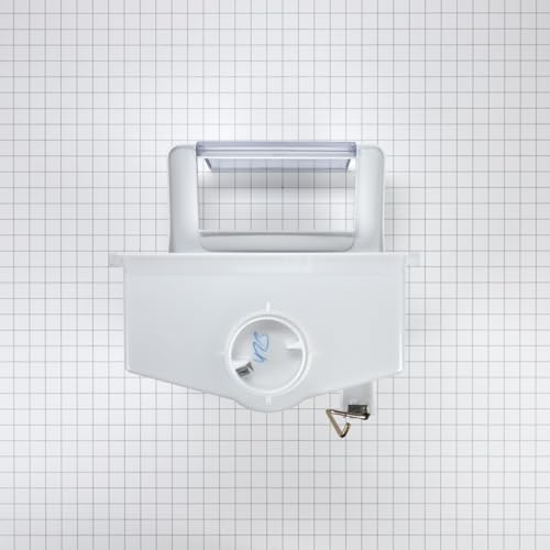 Whirlpool WPW10558423 Genuine OEM French Door Refrigerator Ice Container Assembly
