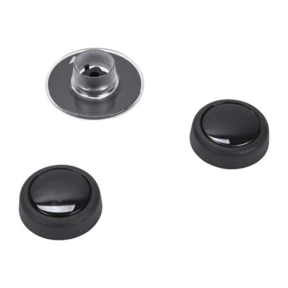 Washer Timer Knob and Dial Kit, Black