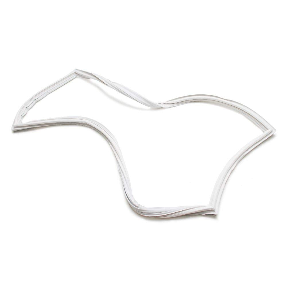Whirlpool W10830287 Refrigerator Door Gasket, Left (White) (Replaces W10443259) Genuine Original Equipment Manufacturer (OEM) Part White