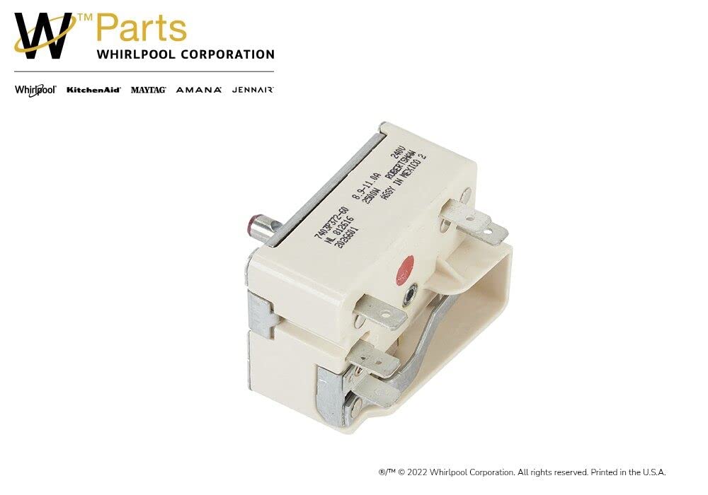 Whirlpool WP7403P239-60 Genuine OEM Range Surface Burner Control Switch