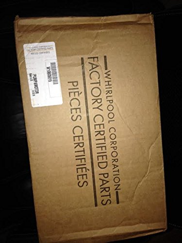 Whirlpool W10805015 Genuine OEM Dishwasher Pump and Motor Assembly