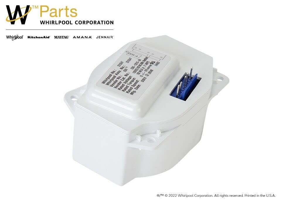 Whirlpool W10271509 Genuine OEM SxS Refrigerator Ice Auger Motor