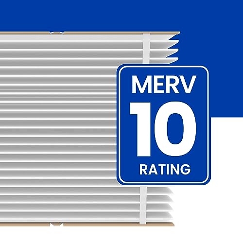 AprilAire 401 Replacement Furnace Filter for AprilAire 2400, Space-Gard 2400 Whole-House Air Purifiers - MERV 10, 16x25x6 Air Filter