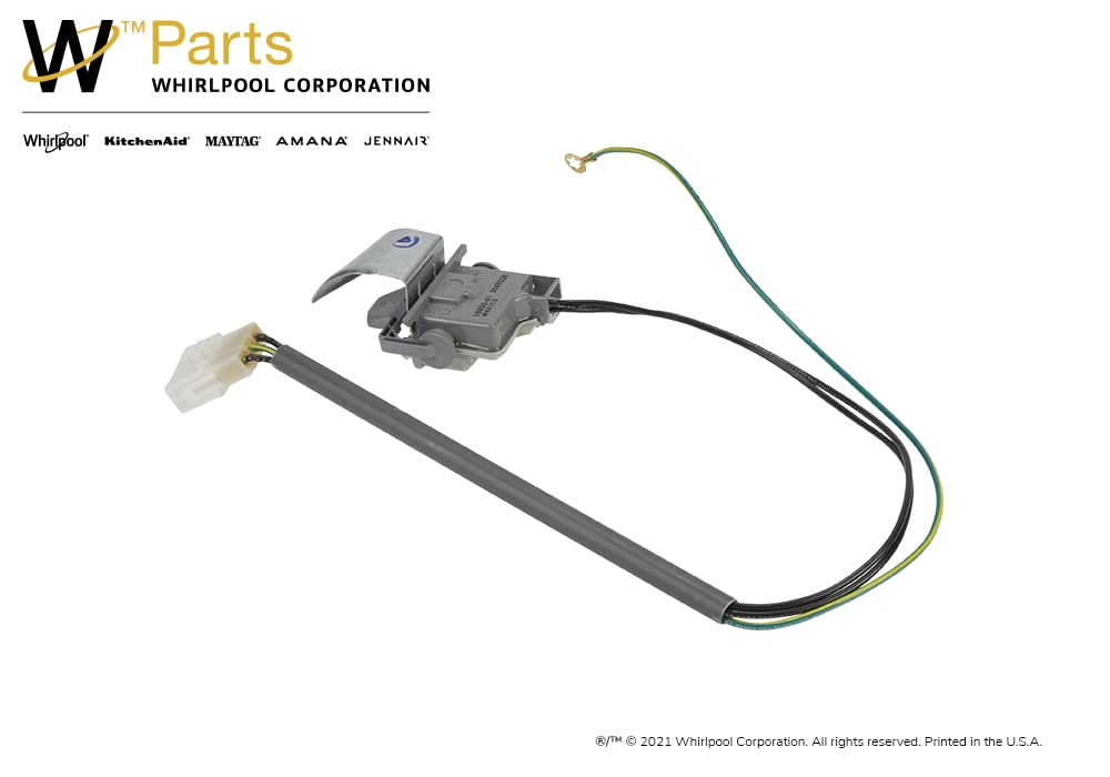 Whirlpool WP3949238 Genuine OEM Top Load Washer Lid Switch Assembly