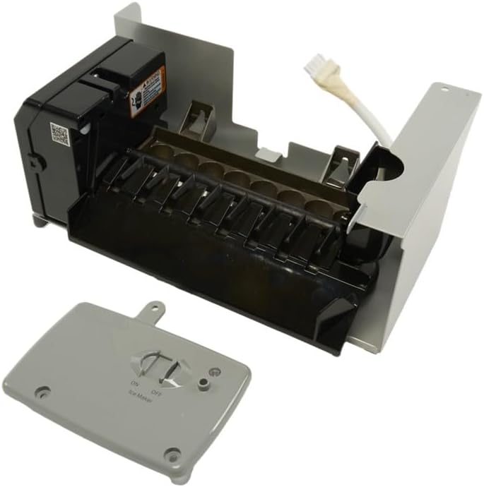 Whirlpool W11735839 Genuine OEM Refrigerator Ice Maker Assembly Replacement Part