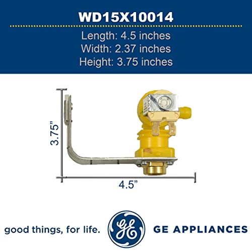 GE WD15X10014 Genuine OEM Water Inlet Valve