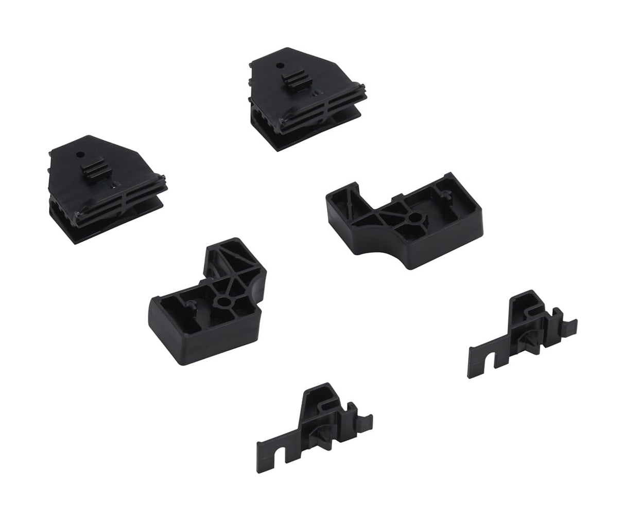 Whirlpool W10763667 Genuine OEM Range Rear Drawer Glide Kit