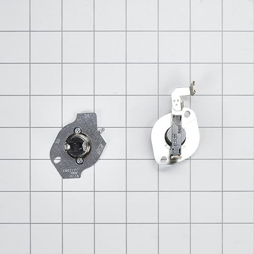 Whirlpool W10900067 Genuine OEM Dryer High Limit Thermostat