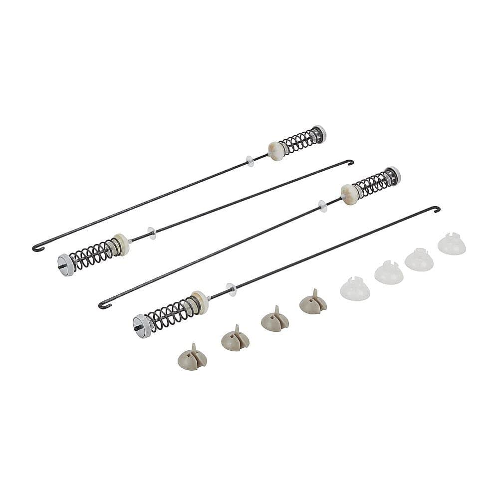 Whirlpool W10780046 Genuine OEM Top Load Washer Suspension Rod Kit