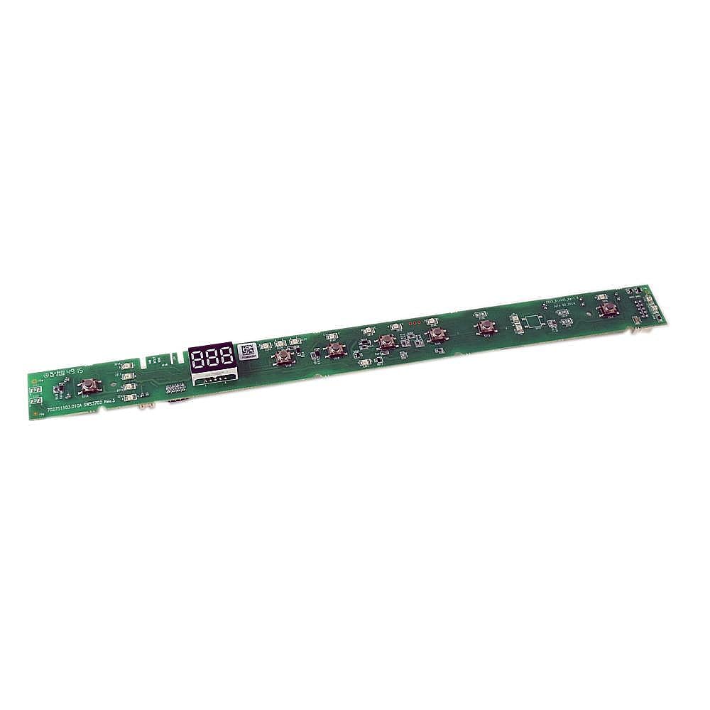 GE WD21X23461 Dishwasher User Interface Assembly