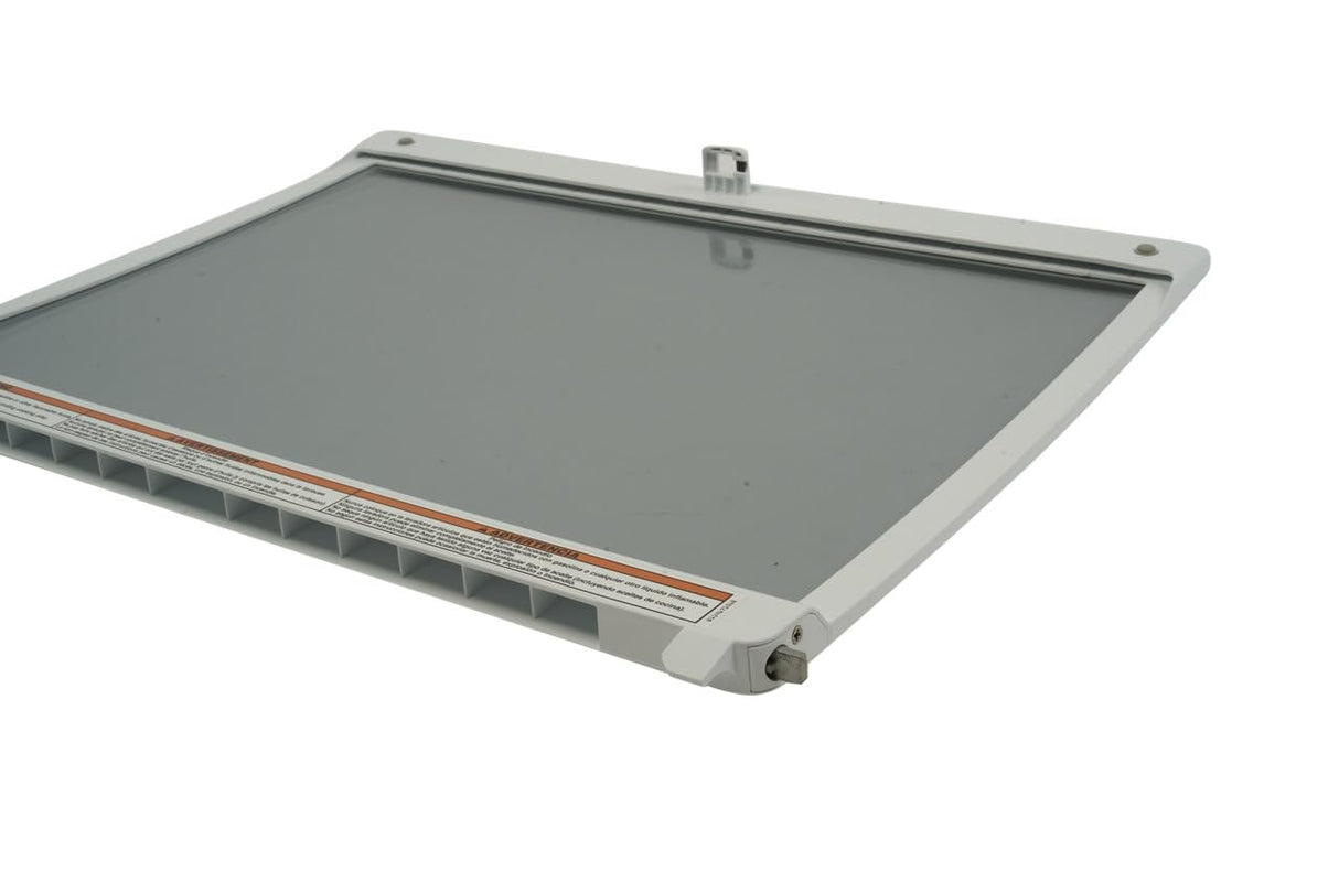 Whirlpool W11513252 OEM Top Load Washer Lid Assembly, Gray