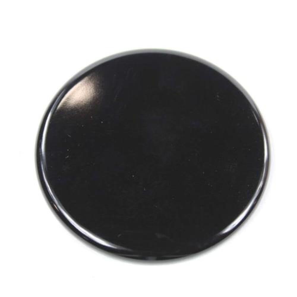 Range Surface Burner Cap, Black