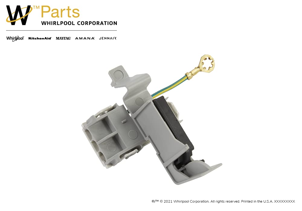 Whirlpool WP8318084 Lid Switch Assembly, White