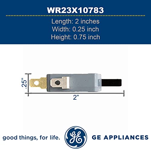 GE WR23X10783 Genuine OEM Dispenser Switch