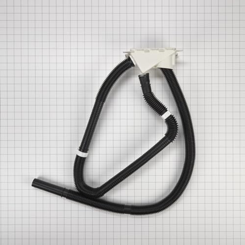 Whirlpool WPW10096921 Genuine OEM Front Load Washer Drain Hose