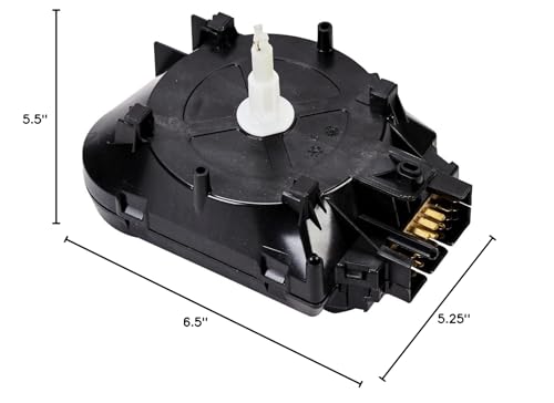 Whirlpool WP8577356 Genuine OEM Top Load Washer Timer