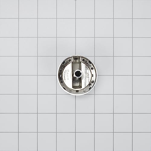 Whirlpool WPW10316664 Range Surface Burner Control Knob, Stainless