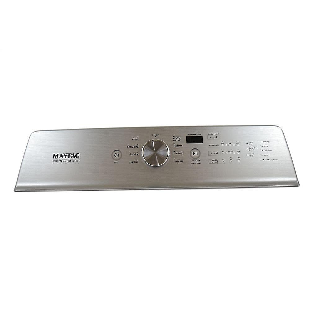 Whirlpool W11089306 Dryer User Interface Assembly