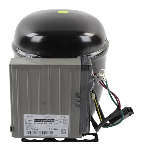 Whirlpool W10832994 Genuine OEM Refrigerator Compressor Start Device and Capacitor