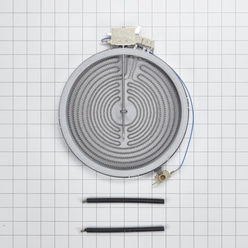 Whirlpool W10823709 Genuine OEM Electric Range Dual Radiant Element