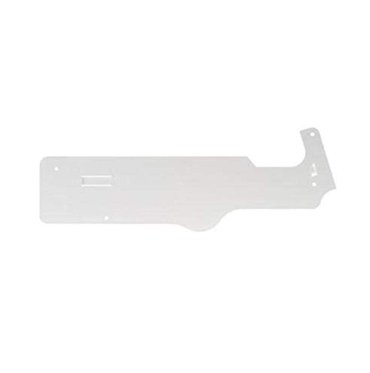 GE WR72X10247 Genuine OEM Left Drawer Glide (White)