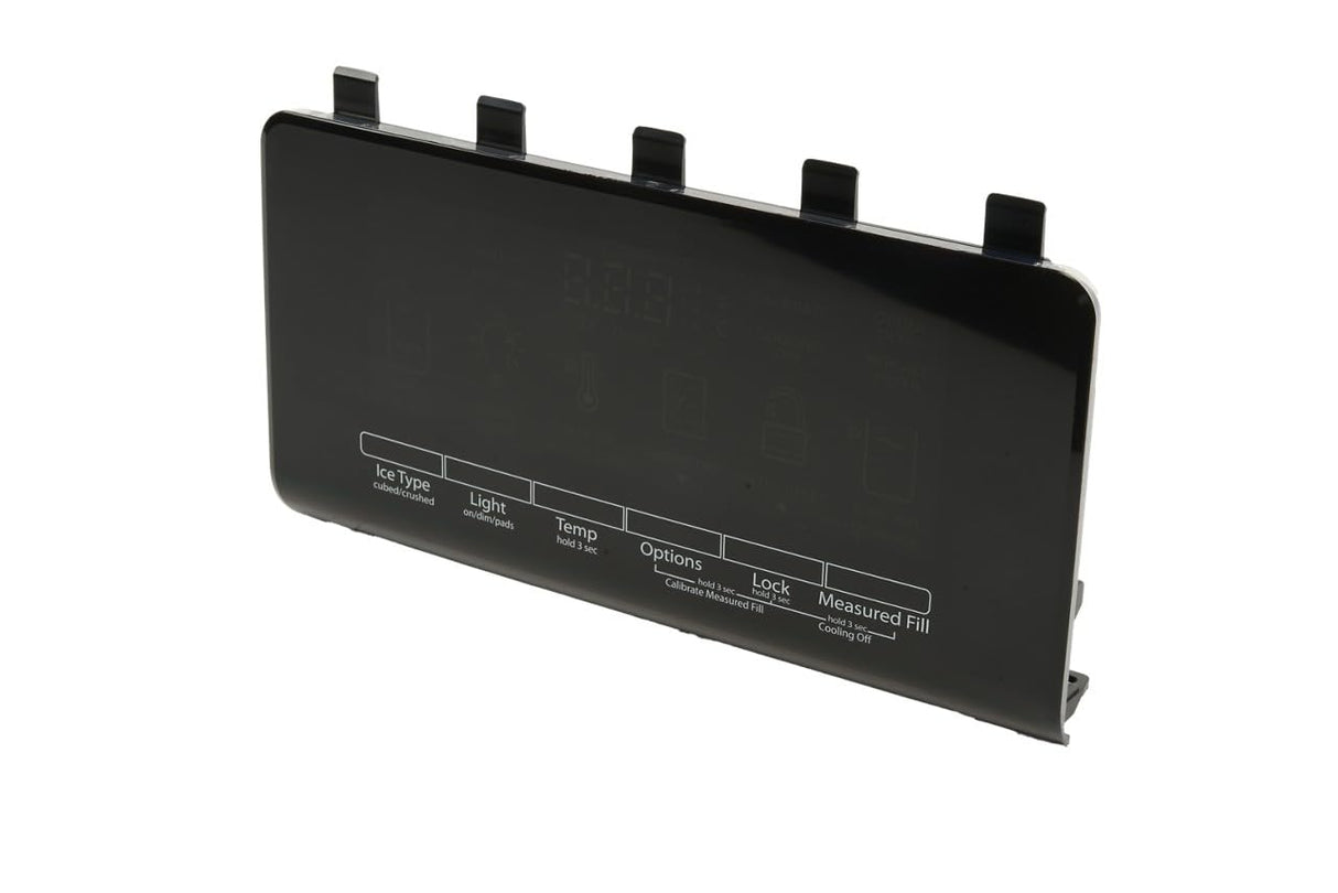 Whirlpool W11130216 Refrigerator Dispenser Control Board and Panel Assembly Genuine Original Equipment Manufacturer (OEM) Part