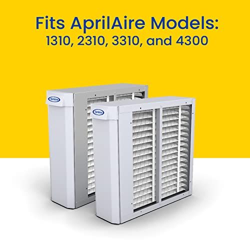 AprilAire 310 Replacement Filter for AprilAire Whole House Air Purifiers - MERV 11, Clean Air & Dust, 20x20x4 Air Filter