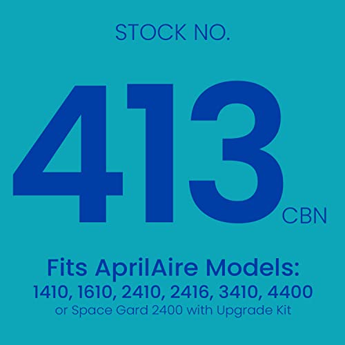 AprilAire 413CBN Replacement Filter for AprilAire Whole House Air Purifiers - MERV 13 with Carbon, Healthy Home Allergy + Odor Reduction, 16x25x4 Air Filter