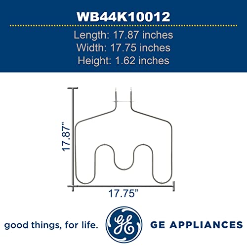GE WB44K10012 Genuine OEM Bake Element