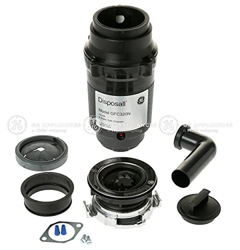 GE GFC320N Continuous Feed Garbage Disposal, 1/3 Horsepower
