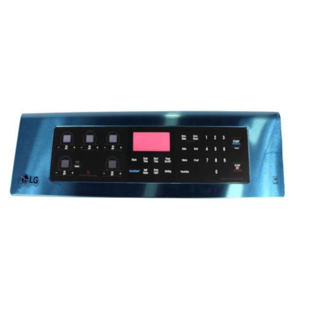 LG AGM73551624 Touch Control Panel (Stainless Steel)