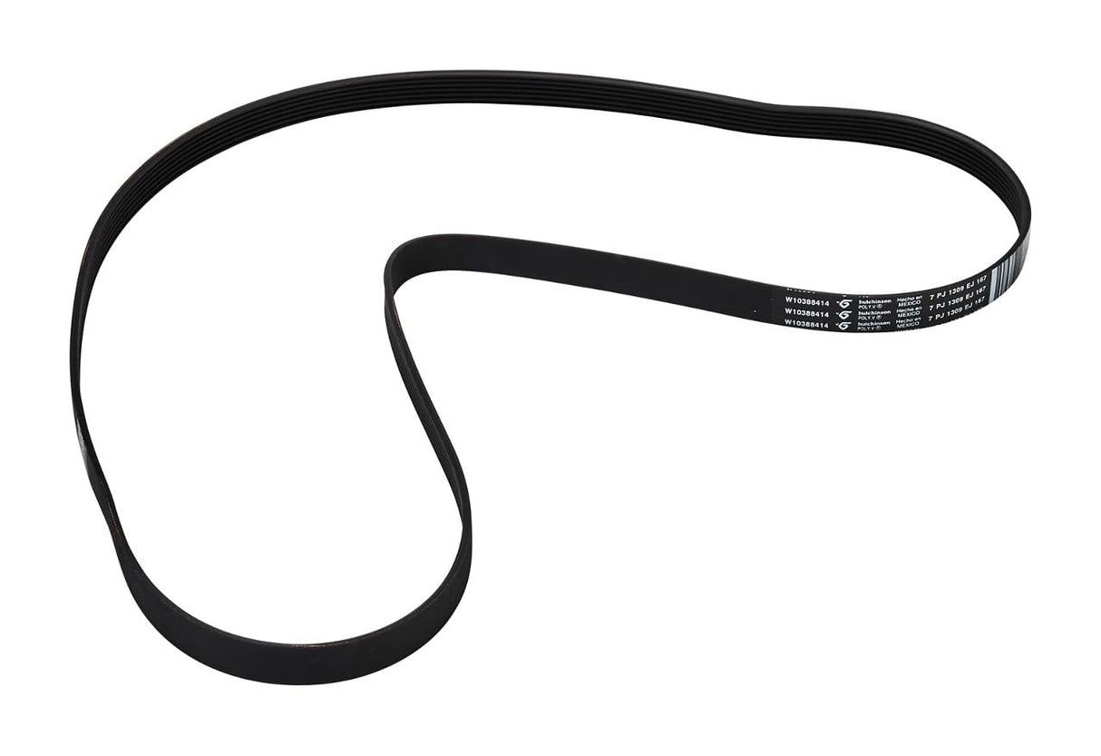 Whirlpool WPW10388414 Genuine OEM Front Load Washer Drive Belt
