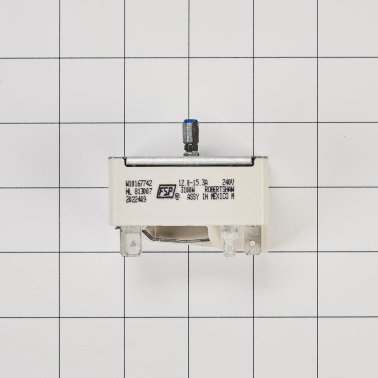 Whirlpool WPW10167742 Genuine OEM Range Surface Element Control Switch