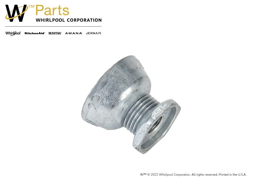 Whirlpool WP8066184 Genuine OEM Dryer Motor Pulley