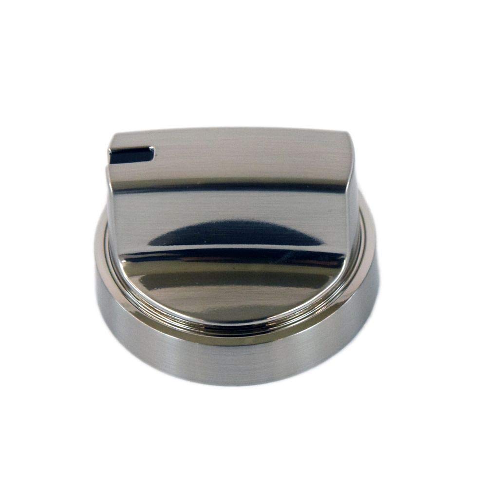 GE WB03X24965 Range Surface Element Knob (Chrome)