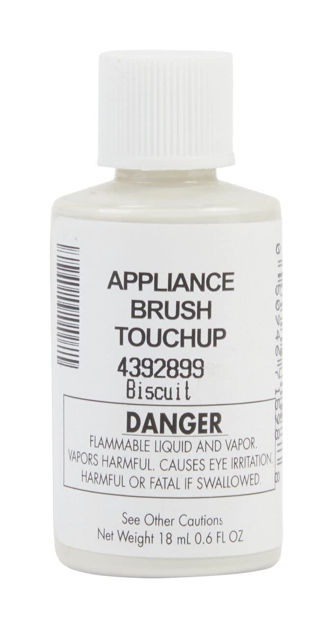 Whirlpool 4392899 Genuine OEM Touch Up Paint For Appliances, Biscuit – Replaces14205497, 22002900, 4392899R, 587671, AH373131, EA373131, PS373131, R0130982, R9900463, W10831386