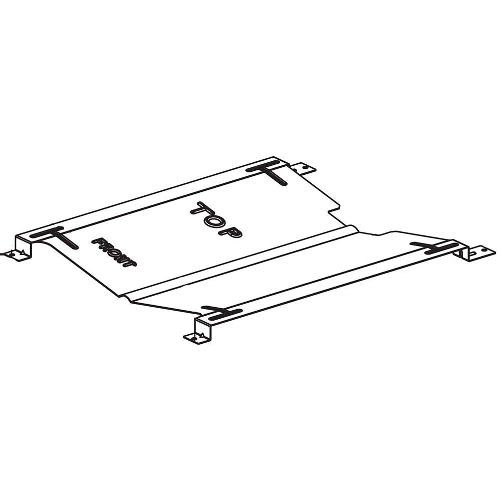 Lg MCK61936501 Range Oven Bottom Panel