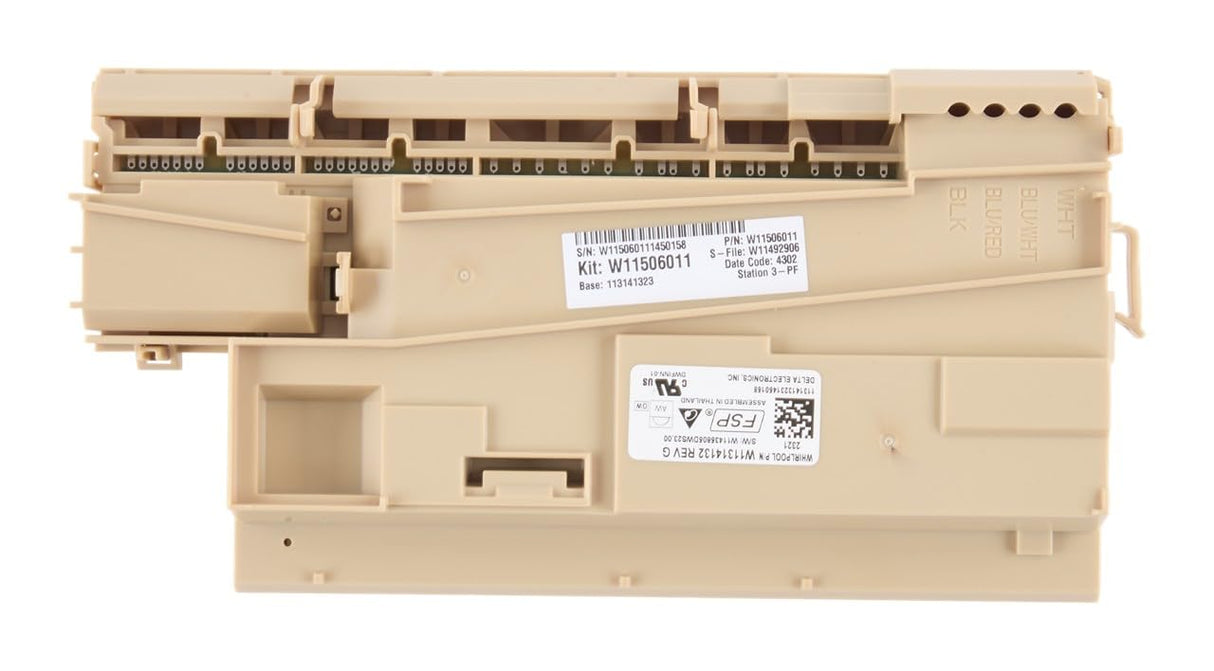Whirlpool W11506011 Genuine OEM Dishwasher Electronic Control Board