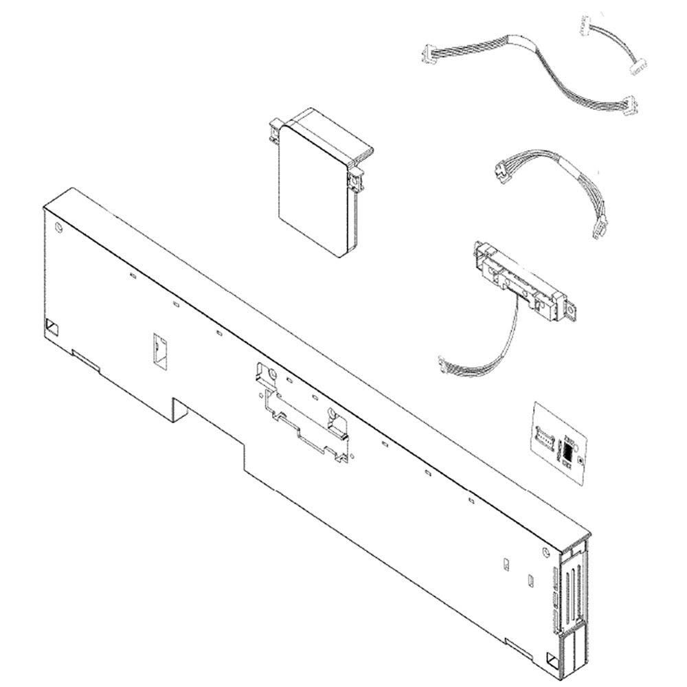 LG AGL75675204 LG-AGL75675204 Control Panel Assembly