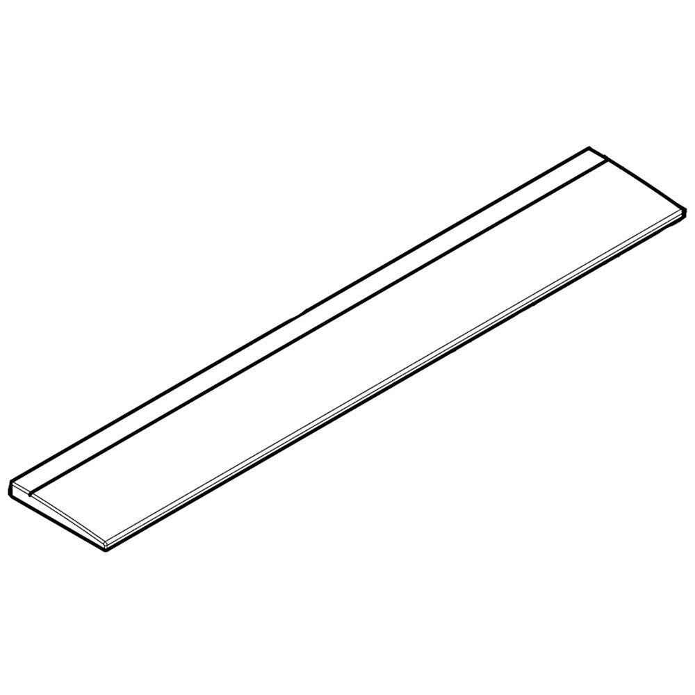 LG MCR66806901 Refrigerator Deli Drawer Front Cover