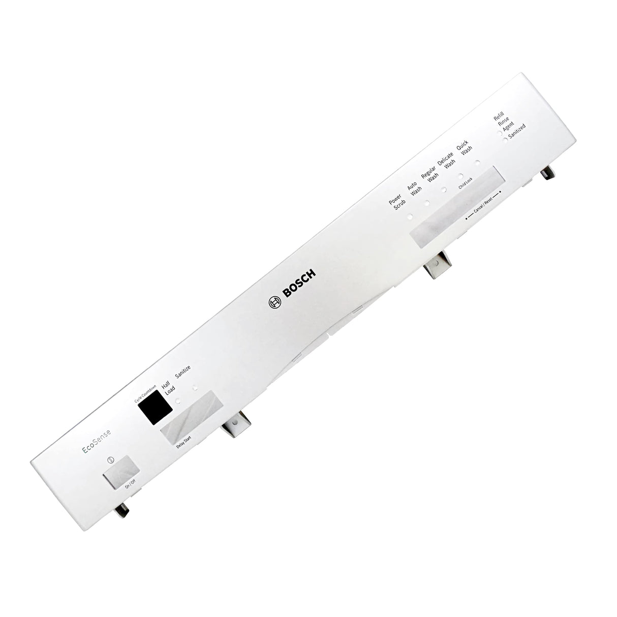 Bosch 00683961 Genuine OEM Control Panel (White) for Bosch Dishwashers