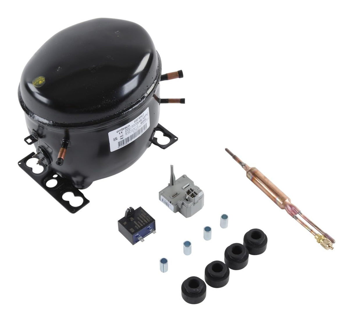 Whirlpool WPW10466675 Genuine OEM Refrigerator Compressor