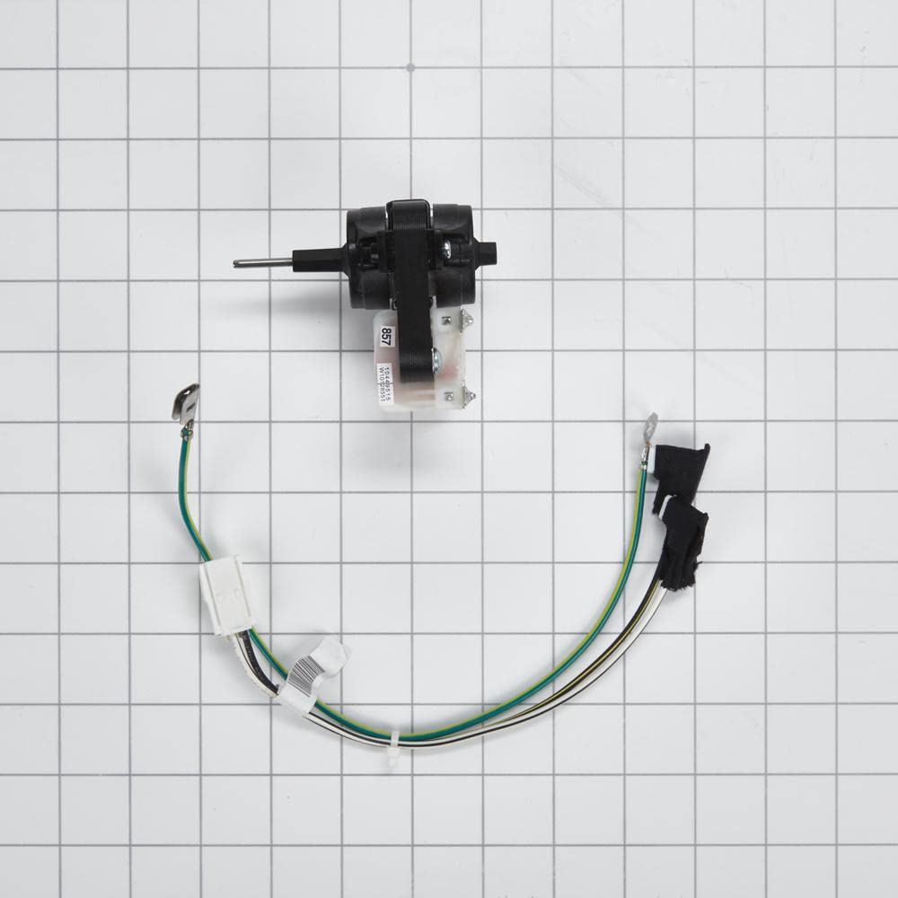 Whirlpool W11024089 Genuine OEM SxS Refrigerator Evaporator Fan Motor