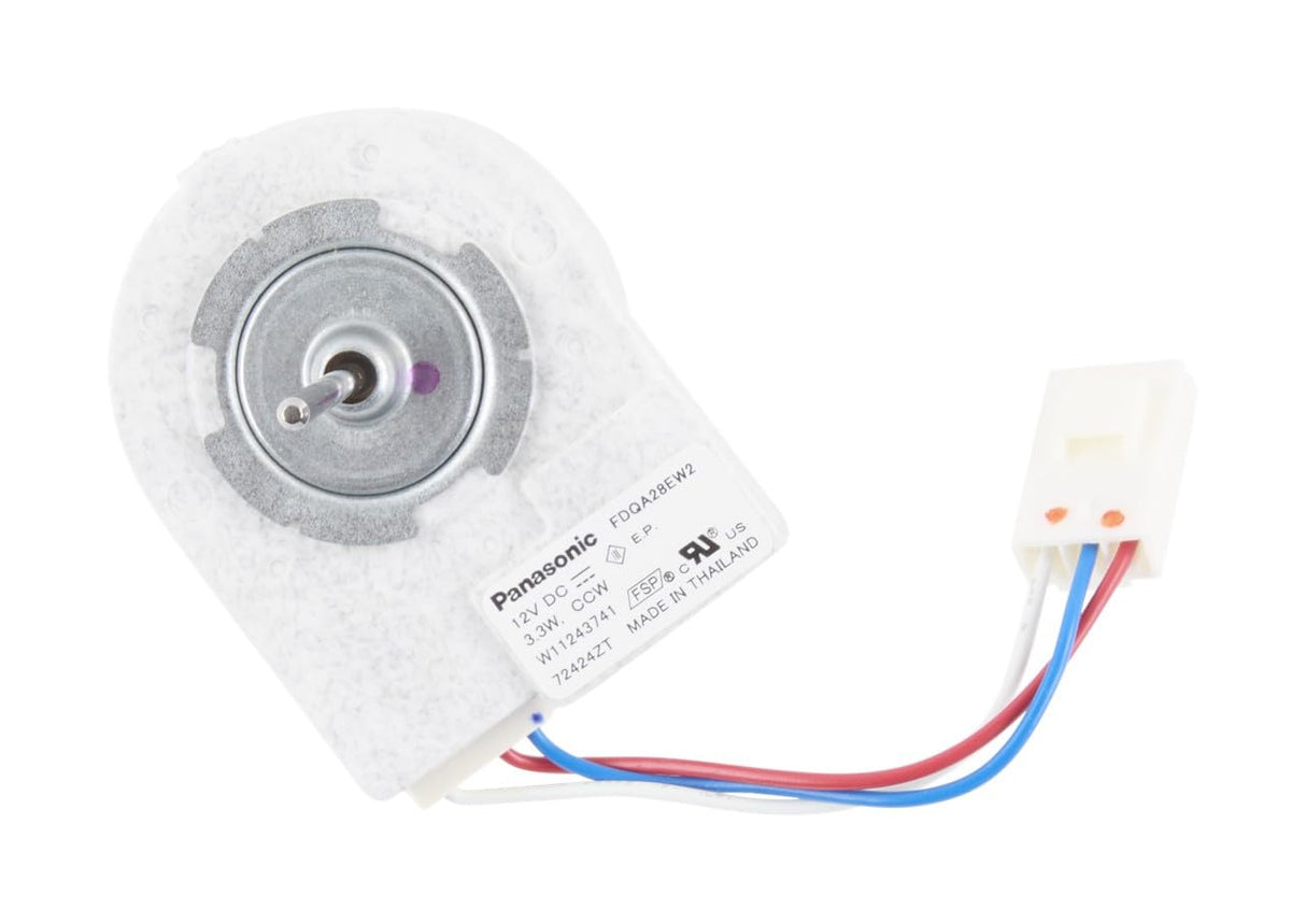 Whirlpool W11396715 Genuine OEM Refrigerator Evaporator Fan Motor