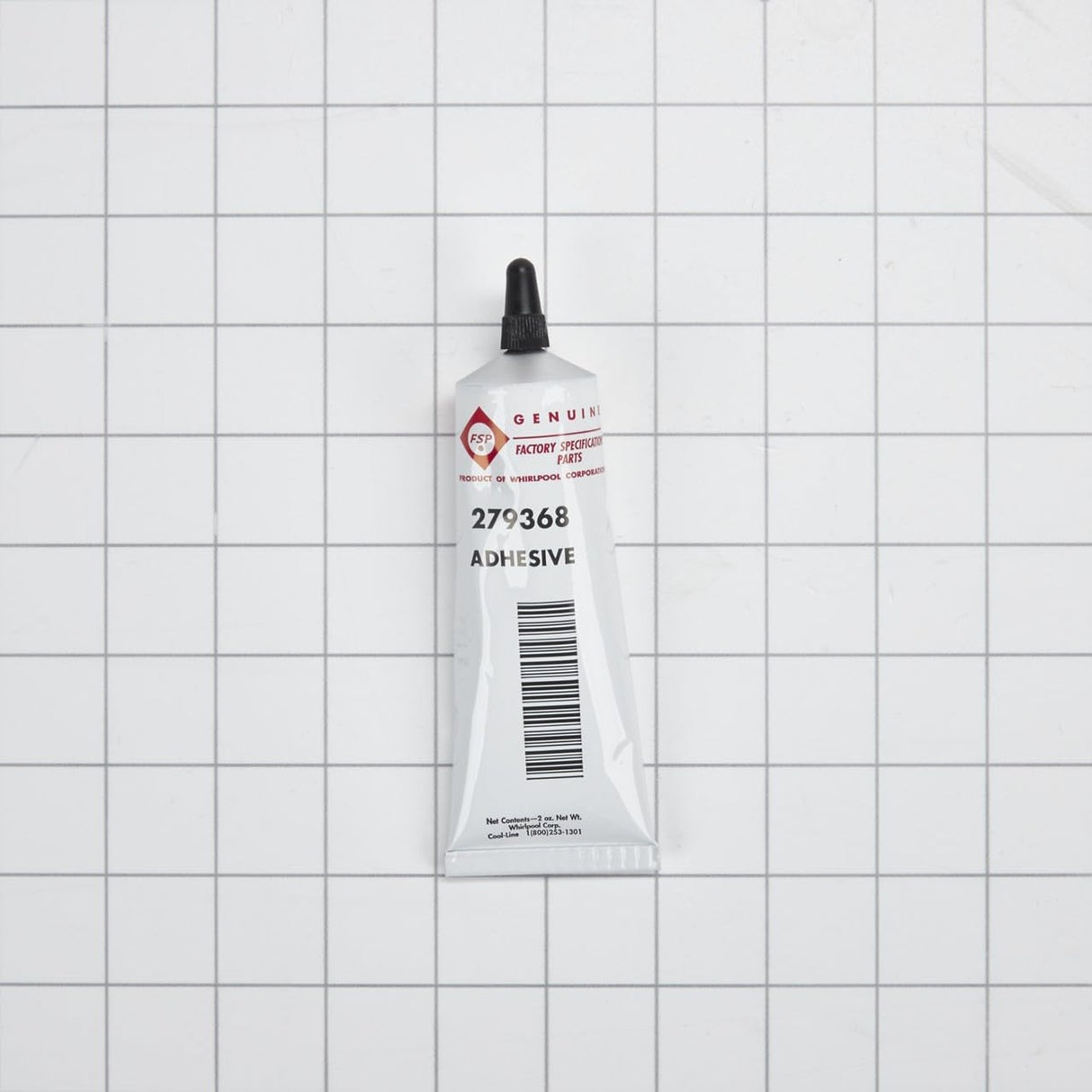 Whirlpool WP279368 Genuine OEM High Temperature Adhesive Tube