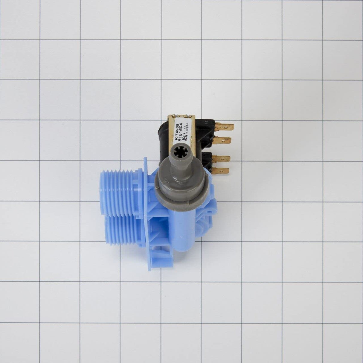 Whirlpool WP8181694 Genuine OEM Top Load Washer Water Inlet Valve
