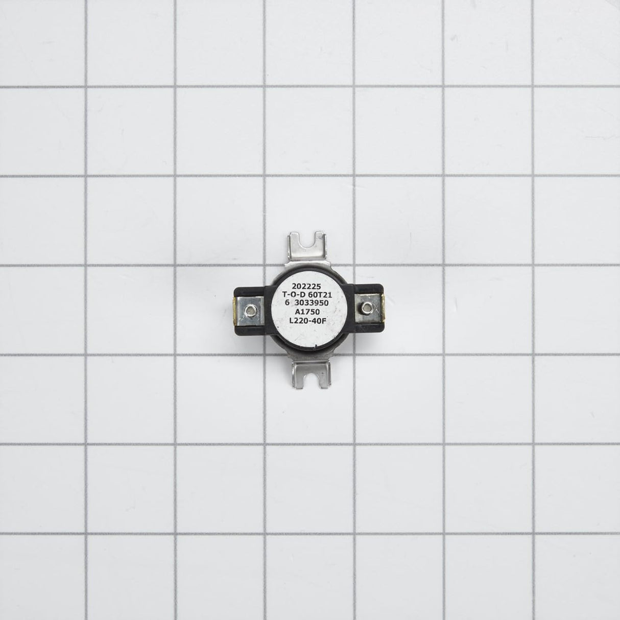 Whirlpool WP303395 Genuine OEM Dryer High Limit Thermostat
